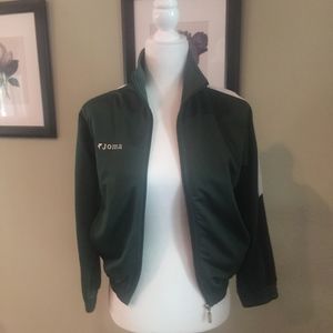 Joma  Zip Up Soccer Jacket- Boys M/12